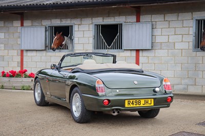 Lot 95 - 1997 MG RV8