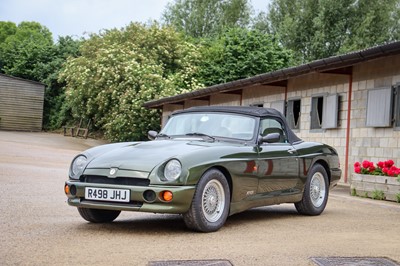 Lot 95 - 1997 MG RV8