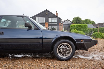Lot 58 - 1988 Fiat X1/9 1500