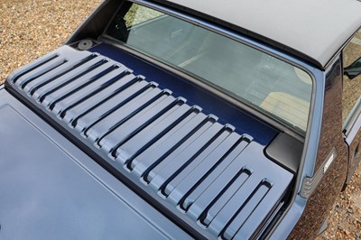 Lot 58 - 1988 Fiat X1/9 1500