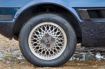 Lot 58 - 1988 Fiat X1/9 1500