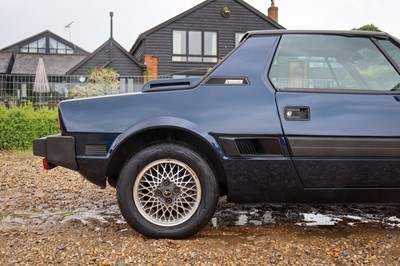 Lot 58 - 1988 Fiat X1/9 1500