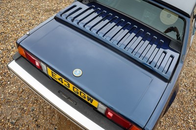 Lot 58 - 1988 Fiat X1/9 1500