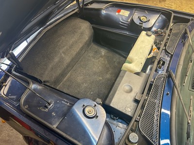 Lot 58 - 1988 Fiat X1/9 1500