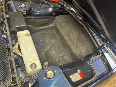 Lot 58 - 1988 Fiat X1/9 1500