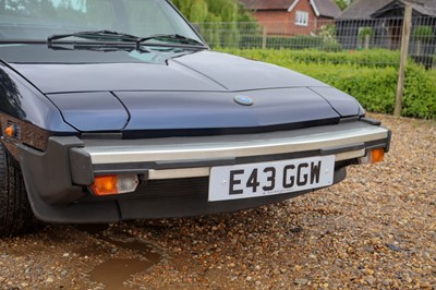 Lot 58 - 1988 Fiat X1/9 1500