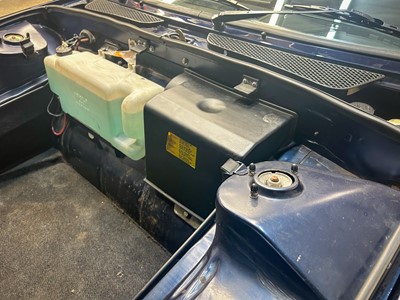 Lot 58 - 1988 Fiat X1/9 1500