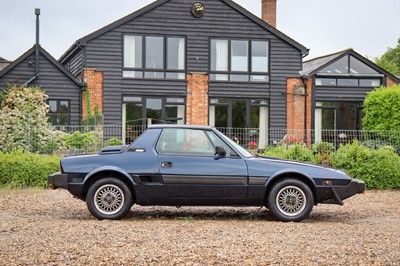 Lot 58 - 1988 Fiat X1/9 1500