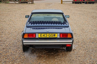 Lot 58 - 1988 Fiat X1/9 1500