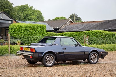 Lot 58 - 1988 Fiat X1/9 1500
