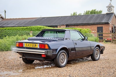 Lot 58 - 1988 Fiat X1/9 1500