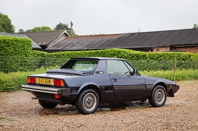 Lot 58 - 1988 Fiat X1/9 1500