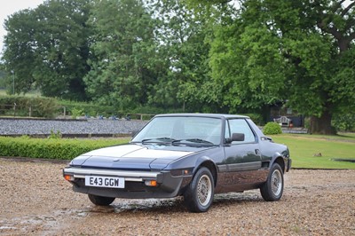 Lot 58 - 1988 Fiat X1/9 1500