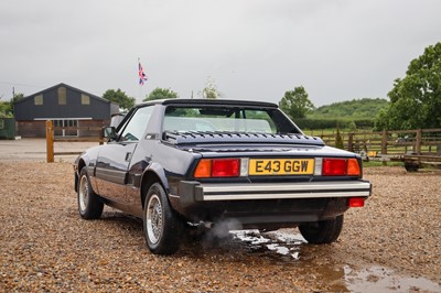 Lot 58 - 1988 Fiat X1/9 1500