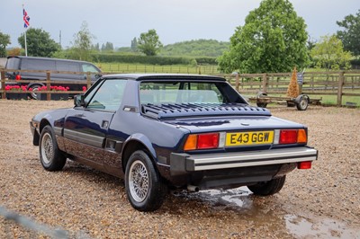 Lot 58 - 1988 Fiat X1/9 1500