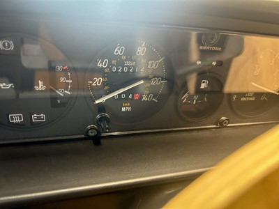 Lot 58 - 1988 Fiat X1/9 1500