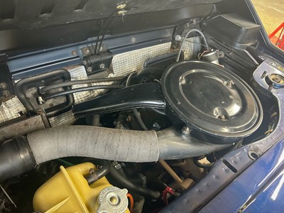 Lot 58 - 1988 Fiat X1/9 1500