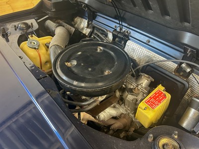 Lot 58 - 1988 Fiat X1/9 1500