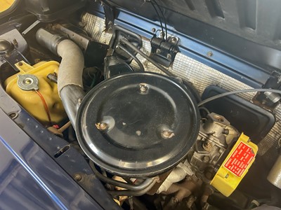 Lot 58 - 1988 Fiat X1/9 1500