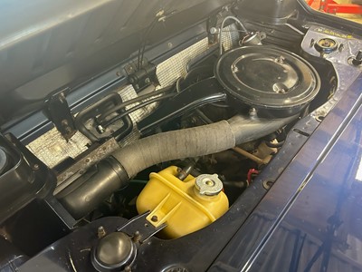 Lot 58 - 1988 Fiat X1/9 1500