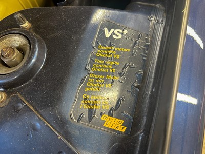 Lot 58 - 1988 Fiat X1/9 1500