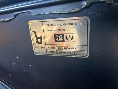 Lot 58 - 1988 Fiat X1/9 1500