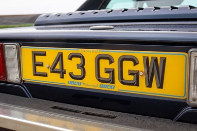 Lot 58 - 1988 Fiat X1/9 1500