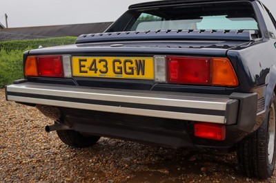 Lot 58 - 1988 Fiat X1/9 1500