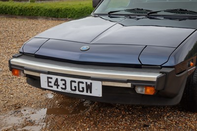 Lot 58 - 1988 Fiat X1/9 1500