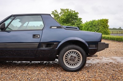 Lot 58 - 1988 Fiat X1/9 1500
