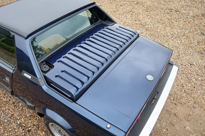 Lot 58 - 1988 Fiat X1/9 1500