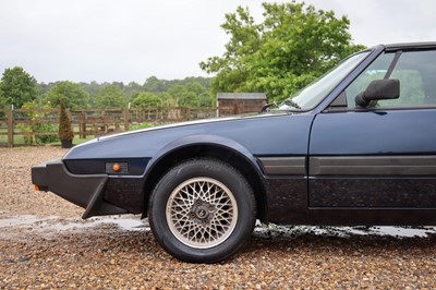 Lot 58 - 1988 Fiat X1/9 1500