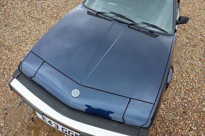 Lot 58 - 1988 Fiat X1/9 1500