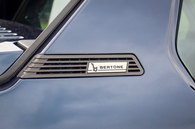 Lot 58 - 1988 Fiat X1/9 1500