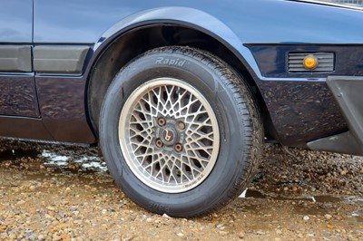 Lot 58 - 1988 Fiat X1/9 1500