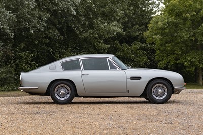 Lot 79 - 1966 Aston Martin DB6 Sports Saloon