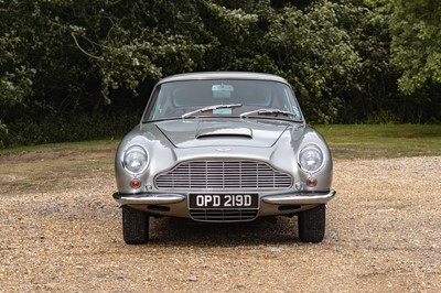 Lot 79 - 1966 Aston Martin DB6 Sports Saloon