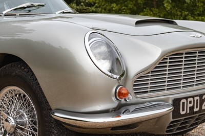 Lot 79 - 1966 Aston Martin DB6 Sports Saloon