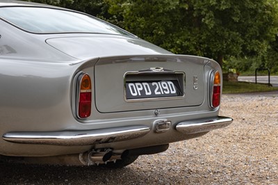 Lot 79 - 1966 Aston Martin DB6 Sports Saloon