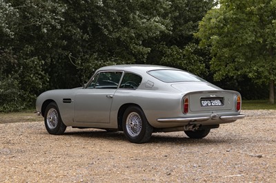 Lot 79 - 1966 Aston Martin DB6 Sports Saloon