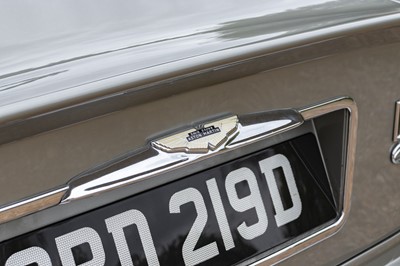 Lot 79 - 1966 Aston Martin DB6 Sports Saloon