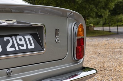 Lot 79 - 1966 Aston Martin DB6 Sports Saloon