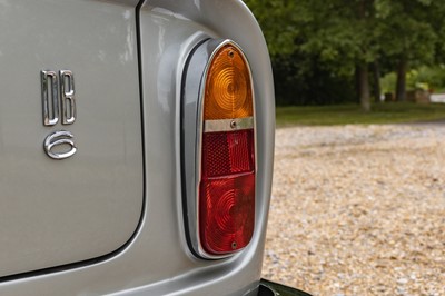 Lot 79 - 1966 Aston Martin DB6 Sports Saloon