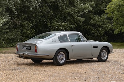 Lot 79 - 1966 Aston Martin DB6 Sports Saloon
