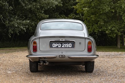 Lot 79 - 1966 Aston Martin DB6 Sports Saloon