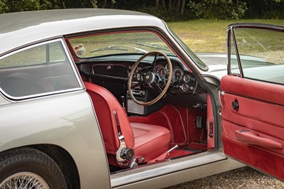 Lot 79 - 1966 Aston Martin DB6 Sports Saloon