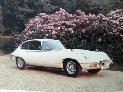 Lot 115 - 1970 Jaguar E-Type 4.2 2+2