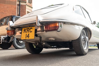 Lot 115 - 1970 Jaguar E-Type 4.2 2+2