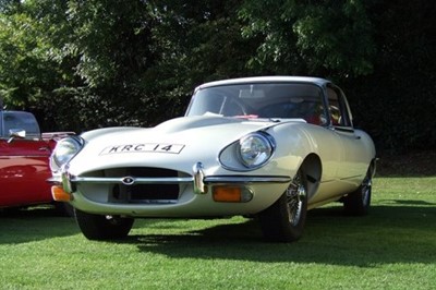Lot 115 - 1970 Jaguar E-Type 4.2 2+2