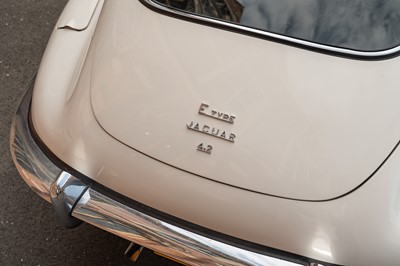 Lot 115 - 1970 Jaguar E-Type 4.2 2+2